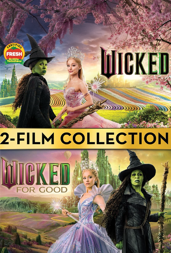 Wicked 2-Movie Collection VUDU HD or iTunes HD via MA