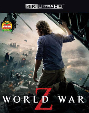 World War Z Vudu 4K