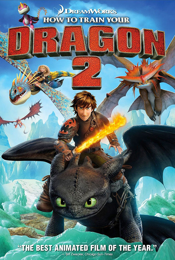 How to Train Your Dragon 2 VUDU HD or iTunes HD via MA