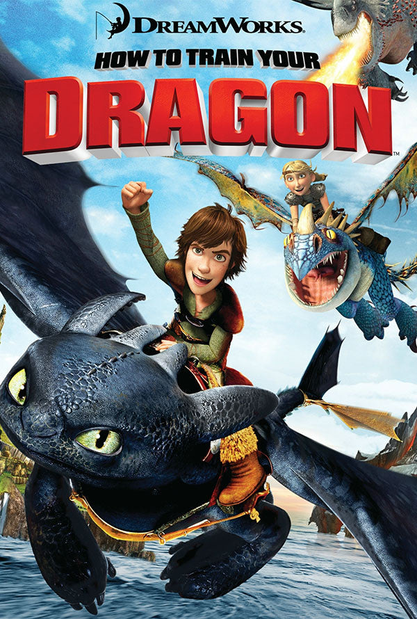 How to Train your Dragon VUDU HD or iTunes HD via Movies Anywhere