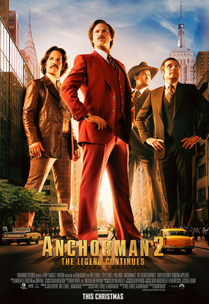 Anchorman 2 iTunes HD