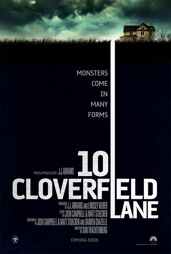 10 Cloverfield Lane iTunes 4K