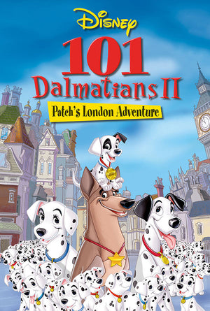 101 Dalmatians 2 Patch's London Adventure MA VUDU HD iTunes HD