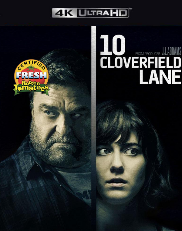 10 Cloverfield Lane VUDU 4K or iTunes 4K