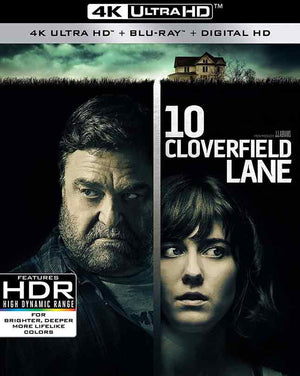 10 Cloverfield Lane VUDU 4K FandangoNow