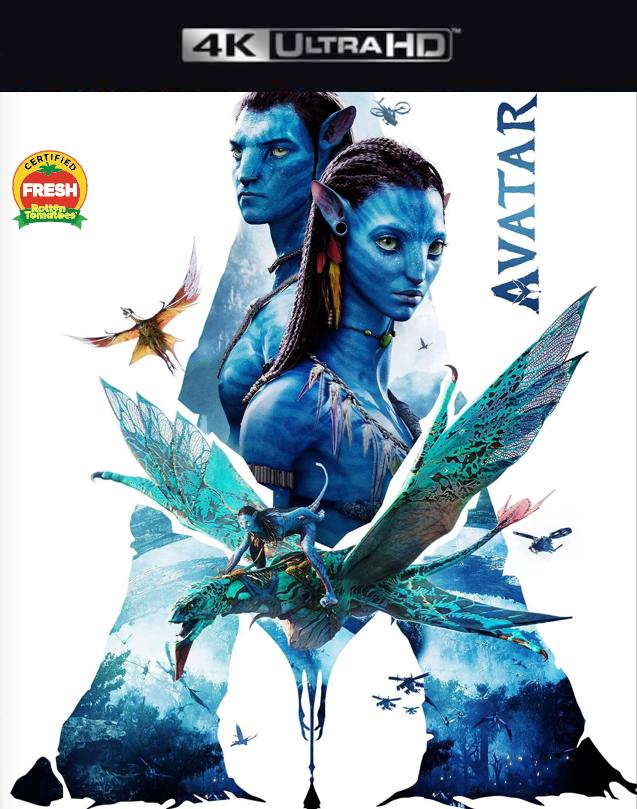 Peacock Tv Avatars Avatar Vudu 4K Or ITunes 4K Via MA HD MOVIE CODES