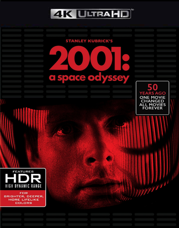 2001 A Space Odyssey VUDU 4K or iTunes 4K via MA