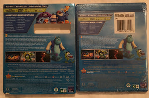 Monster's University Blu-ray + DVD No Digital No 3D
