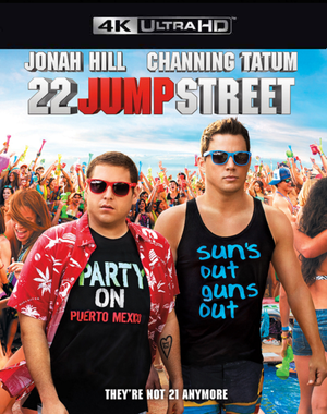 22 Jump Street MA 4K VUDU 4K iTunes 4K
