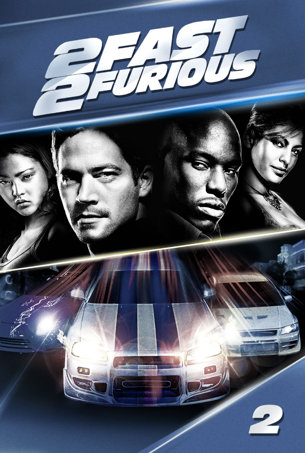 2 Fast 2 Furious VUDU HD or iTunes HD via MA