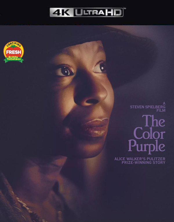 The Color Purple VUDU 4K or iTunes 4K via Movies Anywhere