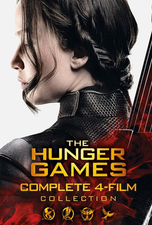 The Hunger Games 4-Film Collection VUDU HD