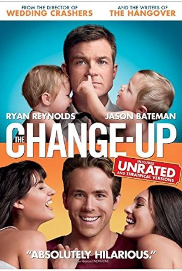 Change-up Unrated VUDU HD or iTunes HD via Movies Anywhere