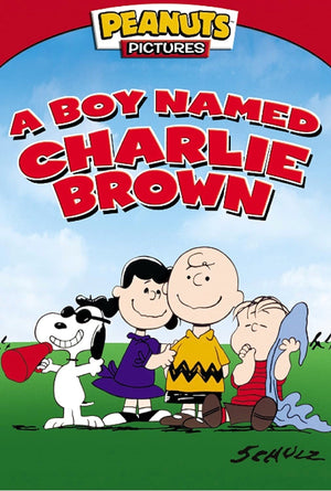 A Boy Named Charlie Brown VUDU HD or iTunes HD