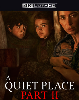 A Quiet Place Part 2 VUDU 4K or iTunes 4K