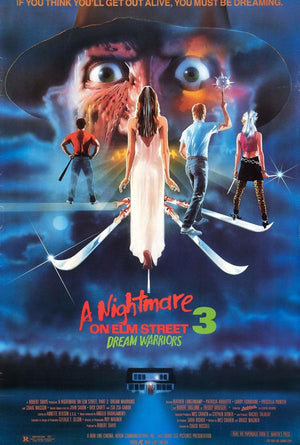 A Nightmare on Elm Street 3 Dream Warriors VUDU HD or iTunes HD via MA