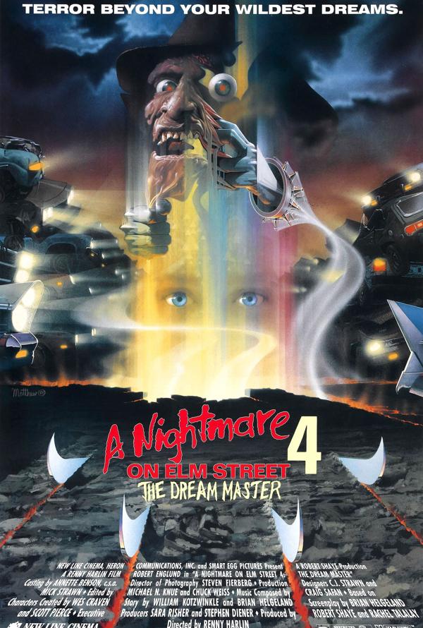 A Nightmare on Elm Street 4 The Dream Master VUDU HD or iTunes HD via MA