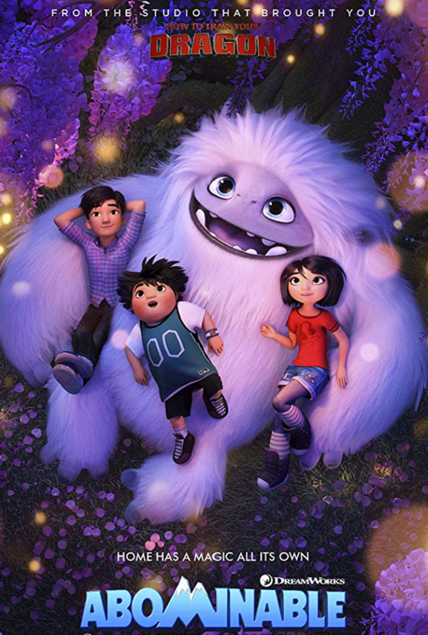 Abominable VUDU HD or iTunes HD via MA