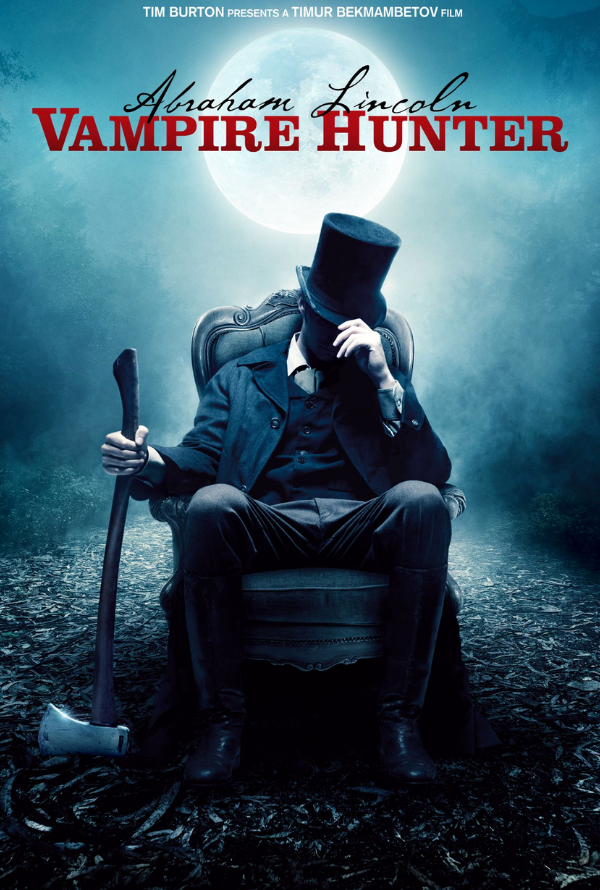 Abraham Lincoln Vampire Hunter VUDU HD or iTunes HD via MA