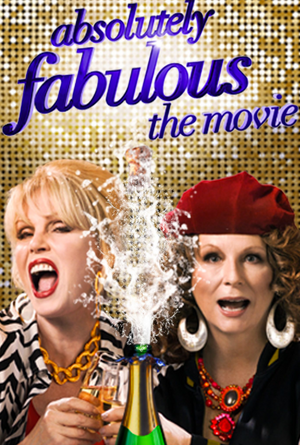 Absolutely Fabulous the Movie VUDU HD or iTunes HD