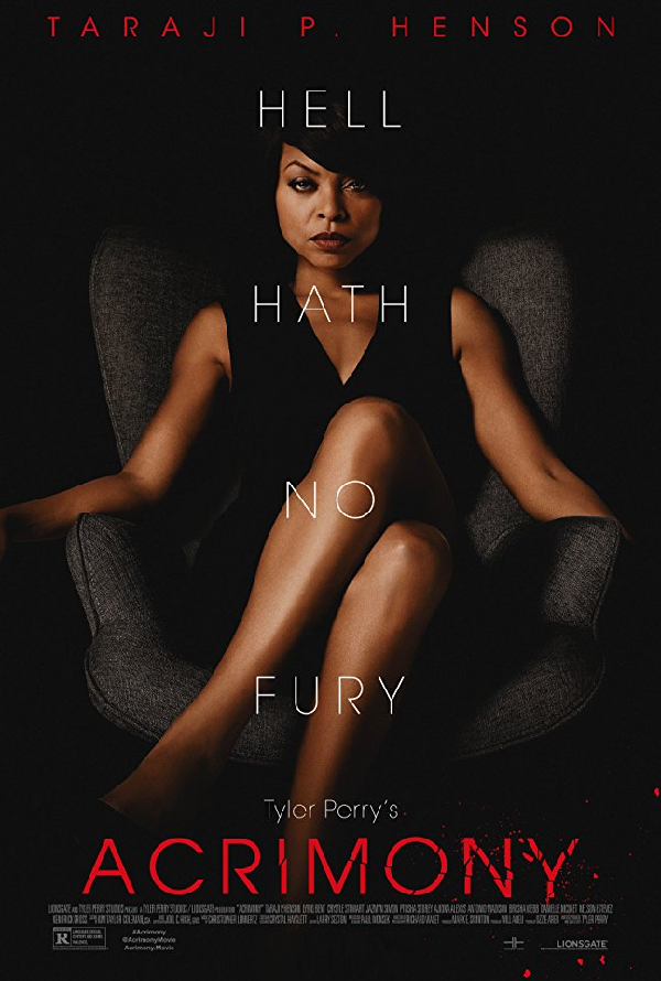 Acrimony VUDU HD or iTunes HD