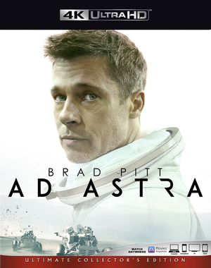 Ad Astra VUDU 4K or iTunes 4K via MA