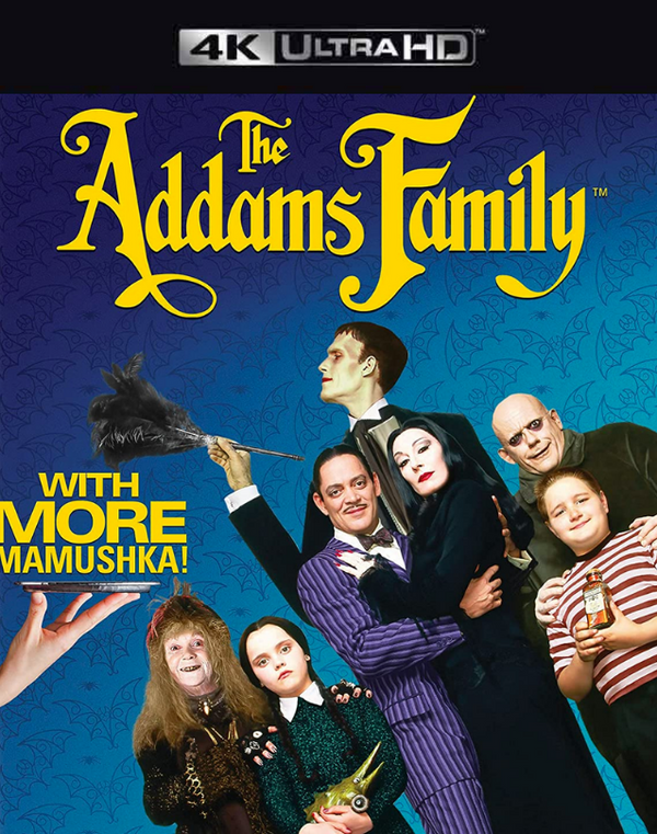 The Addams Family 1991 VUDU 4K or iTunes 4K