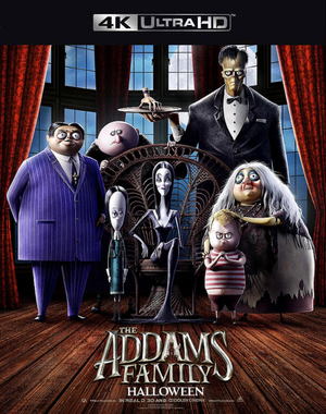 The Addams Family iTunes 4K