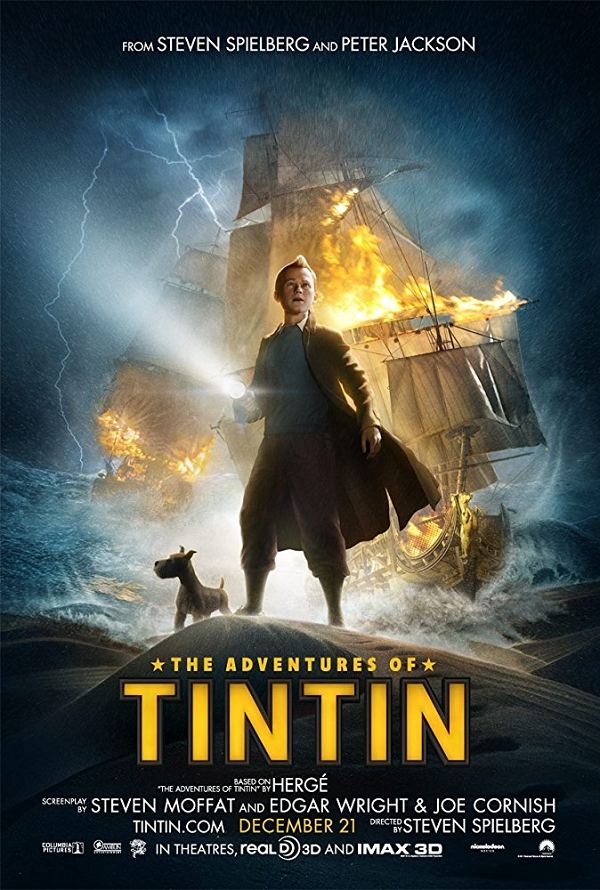 The Adventures of Tintin VUDU HD