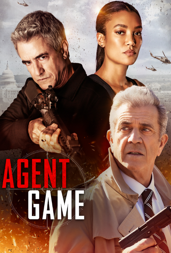 Agent Game VUDU HD or iTunes 4K