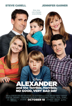 Alexander and the Terrible Day MA VUDU iTunes HD