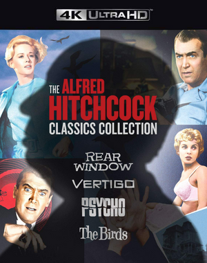 Alfred Hitchcock Classics Collection VUDU 4K or iTunes 4K via MA