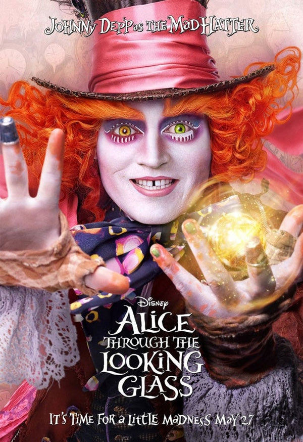Alice Through the Looking Glass Google Play HD (Transfers to Movies Anywhere)