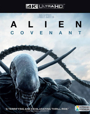 Alien: Covenant VUDU 4K Through iTunes 4K