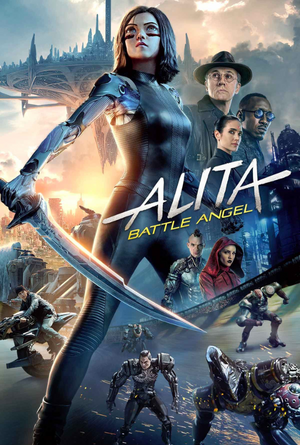 Alita Battle Angel VUDU HD or iTunes HD via MA