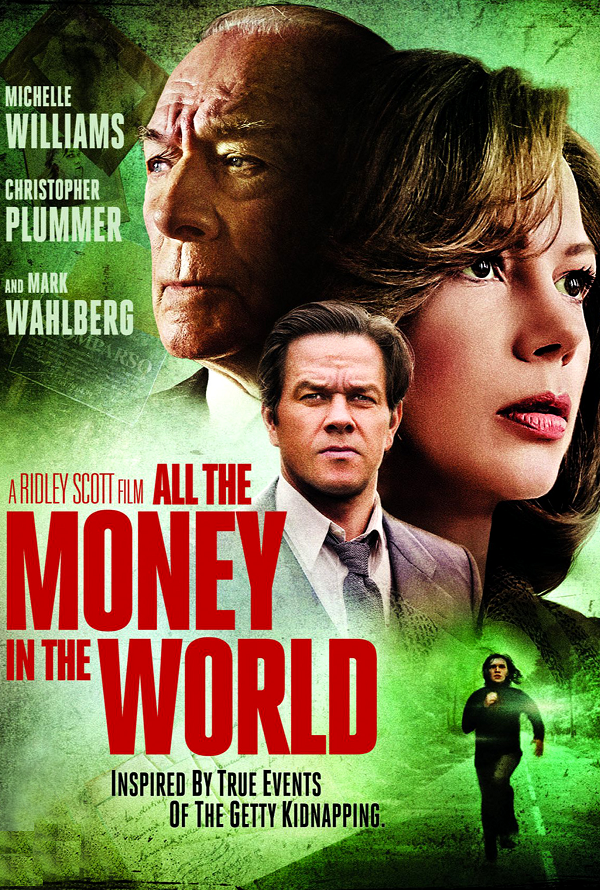 All the Money in the World VUDU SD or iTunes SD via MA