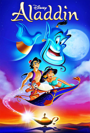 Aladdin DMA, Vudu HD, iTunes HD, Google Play