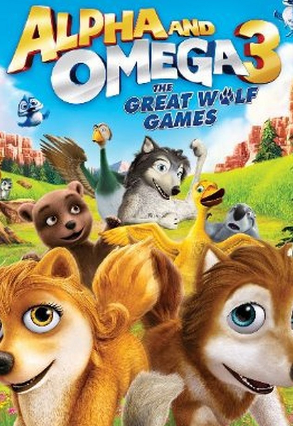 Alpha and Omega 3 The Great Wolf Games VUDU HD