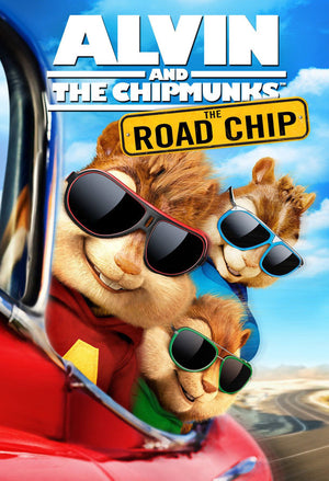 Alvin and the Chipmunks Road Chip VUDU HD or iTunes HD