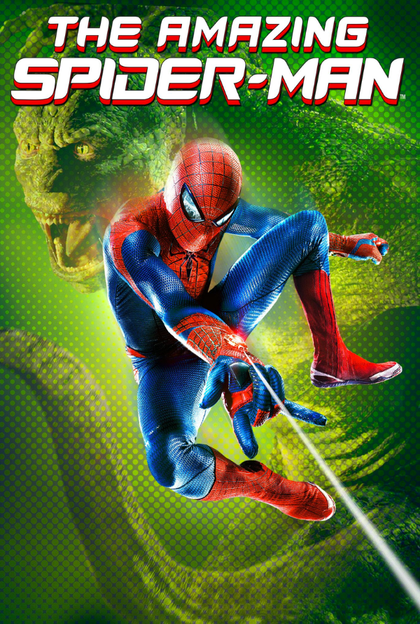 The Amazing Spider-Man VUDU HD or iTunes HD via MA