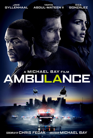 Ambulance VUDU HD or iTunes HD via MA