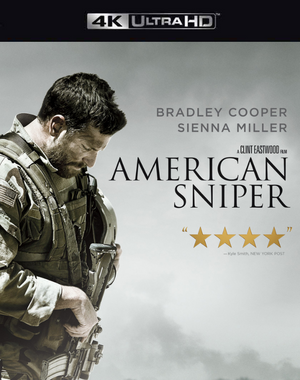 American Sniper VUDU 4K or iTunes 4K via MA