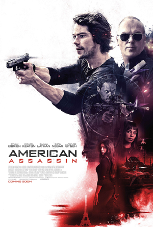 American Assassin VUDU HD or iTunes 4k