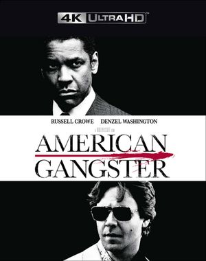 American Gangster Unrated Extended Edition MA 4K VUDU 4K