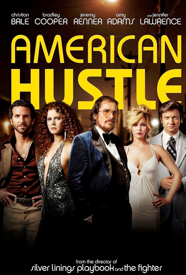 American Hustle VUDU HD or iTunes HD via MA