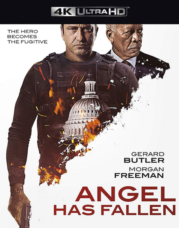 Angel Has Fallen VUDU 4K or iTunes 4K