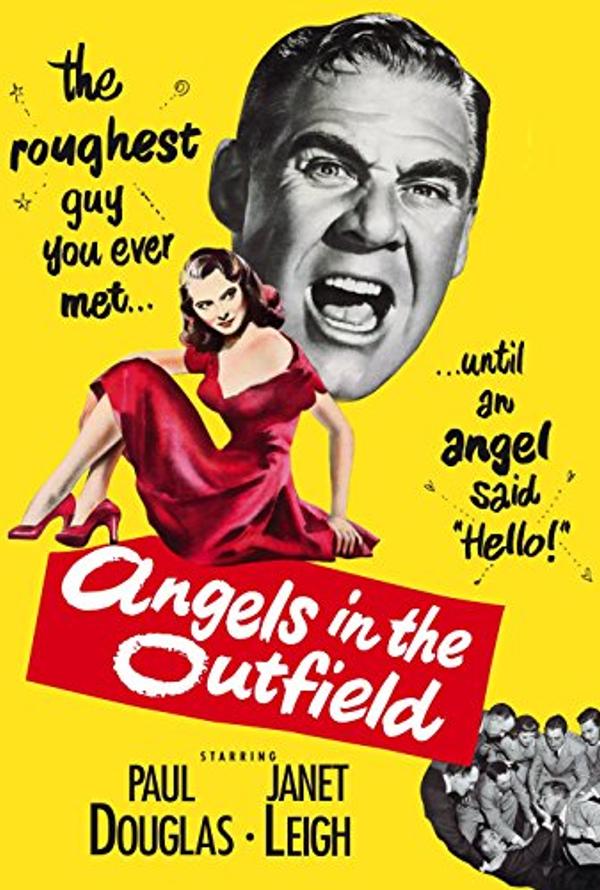 Angels in the Outfield 1951 VUDU HD or iTunes HD via MA