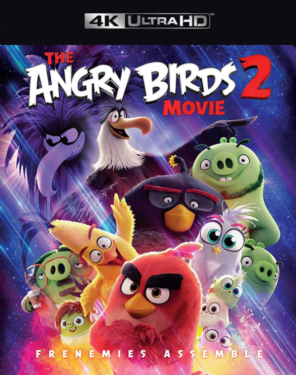 The Angry Birds Movie 2 VUDU 4K or iTunes 4K via MA