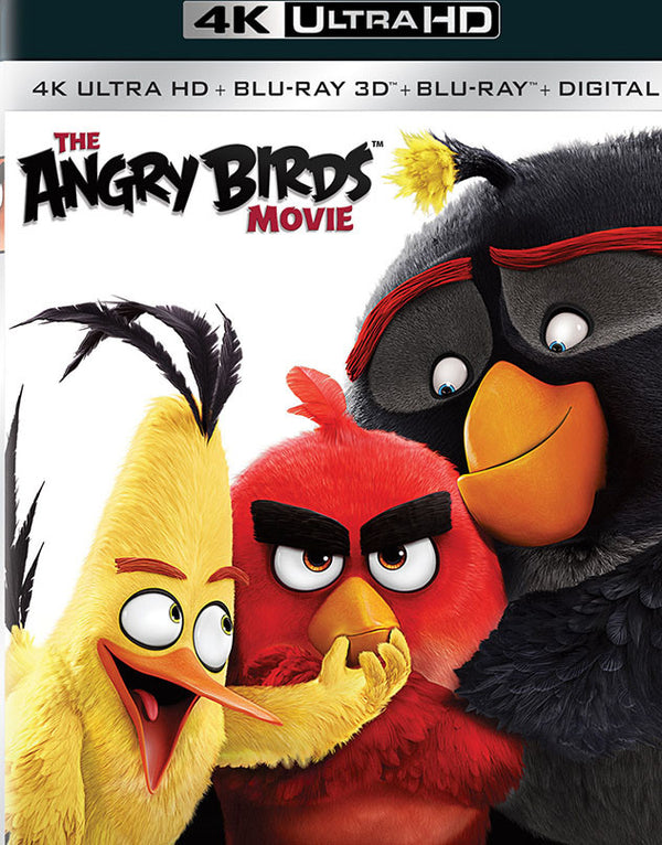 Angry Birds VUDU 4K or iTunes 4K via Movies Anywhere