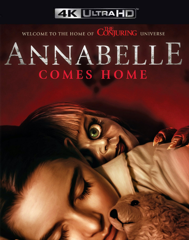 Annabelle Comes Home VUDU 4K or iTunes 4K via MA HD MOVIE CODES